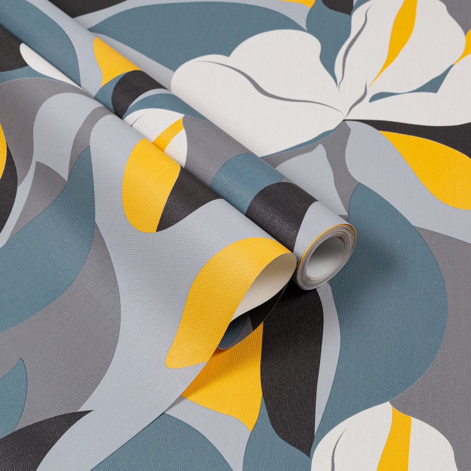 Обои флиз "Палитра" Tropic (желтый) PL72419-66  1,06*10м *6