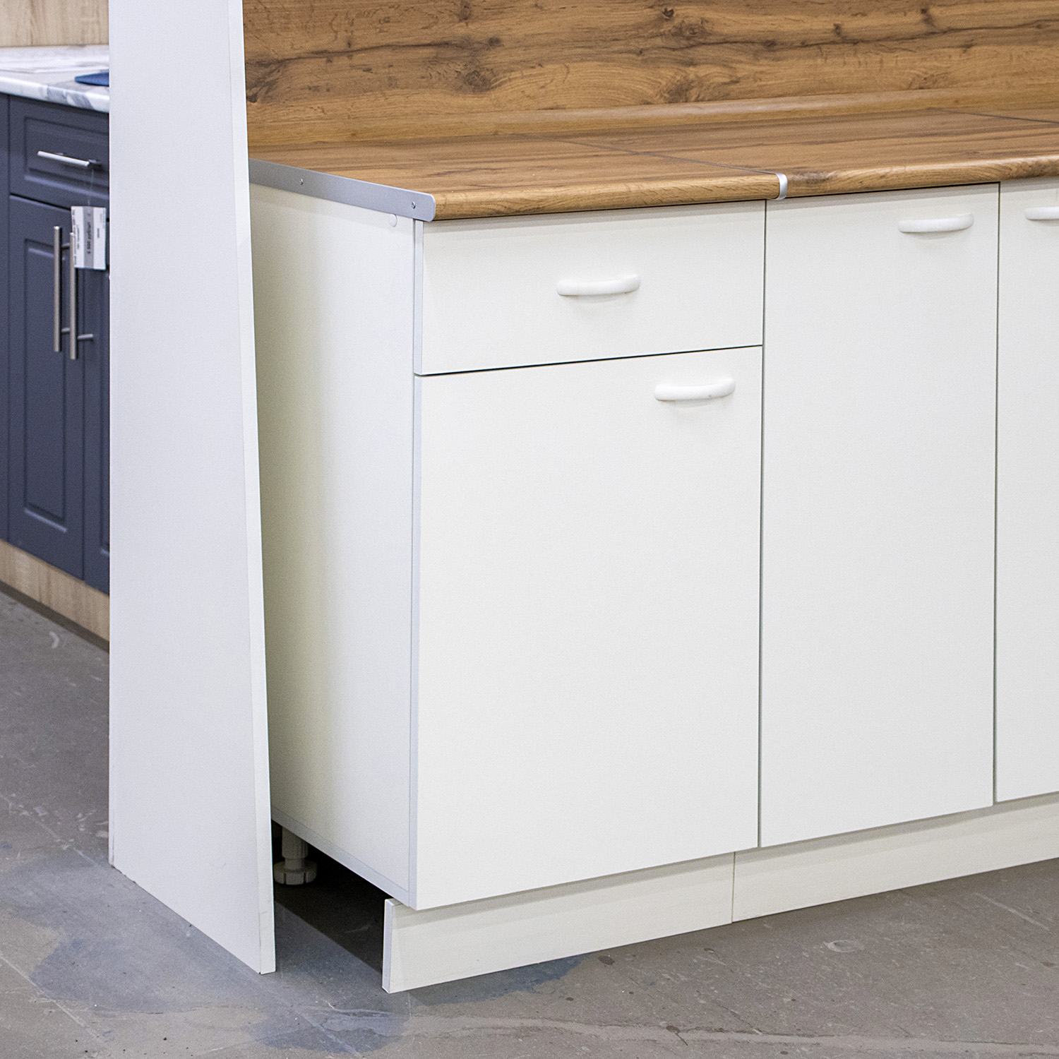 Кухонный гарнитур модульный BROZEX-WOOD Liberty, 6 предметов, 1.6 м