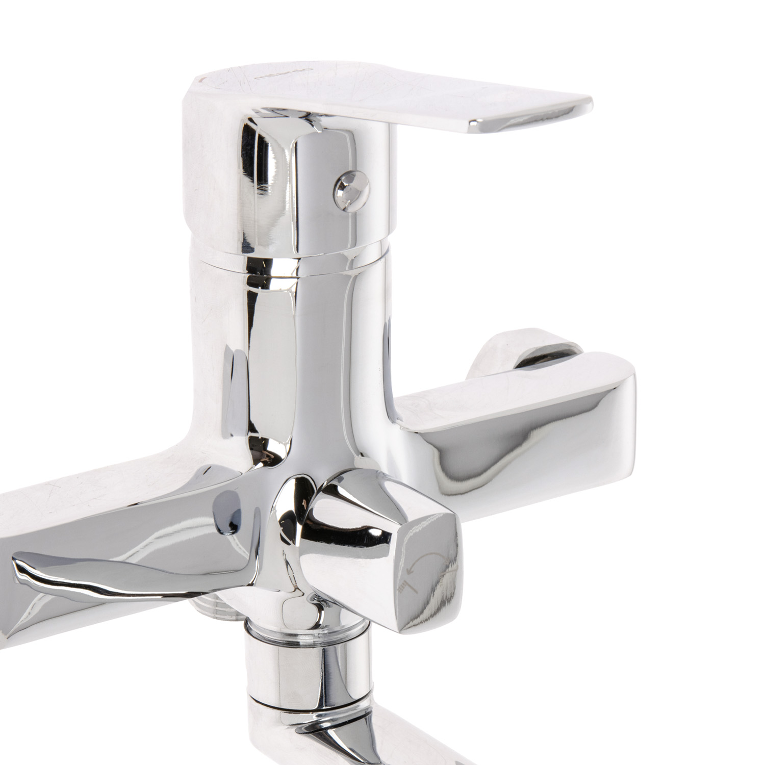 Смеситель для ванны Helic Milardo HELSB02M02 *1