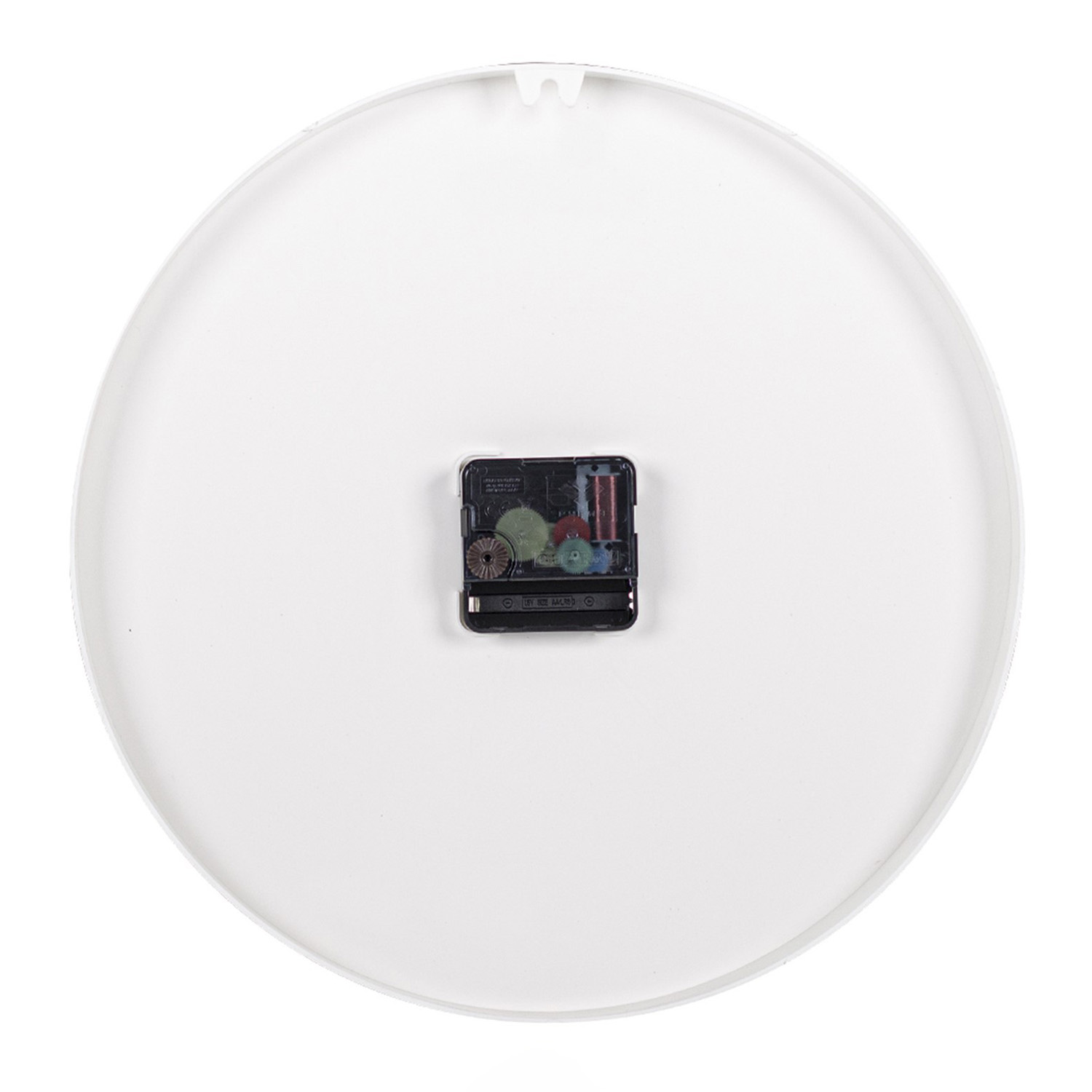 Часы настенные, интерьерные, бесшумные, d-30 см, белые 9902061