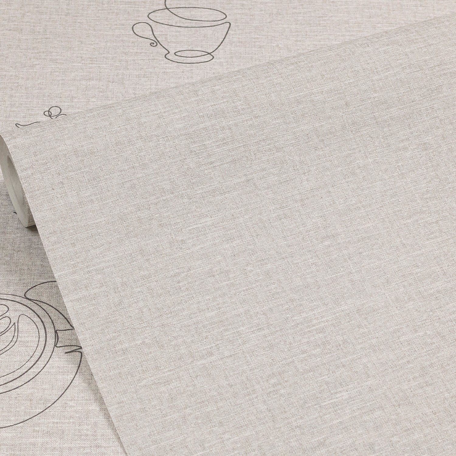 Обои  флиз Ateliero Cafe фон (сер.) 589708   1.06*10м *6