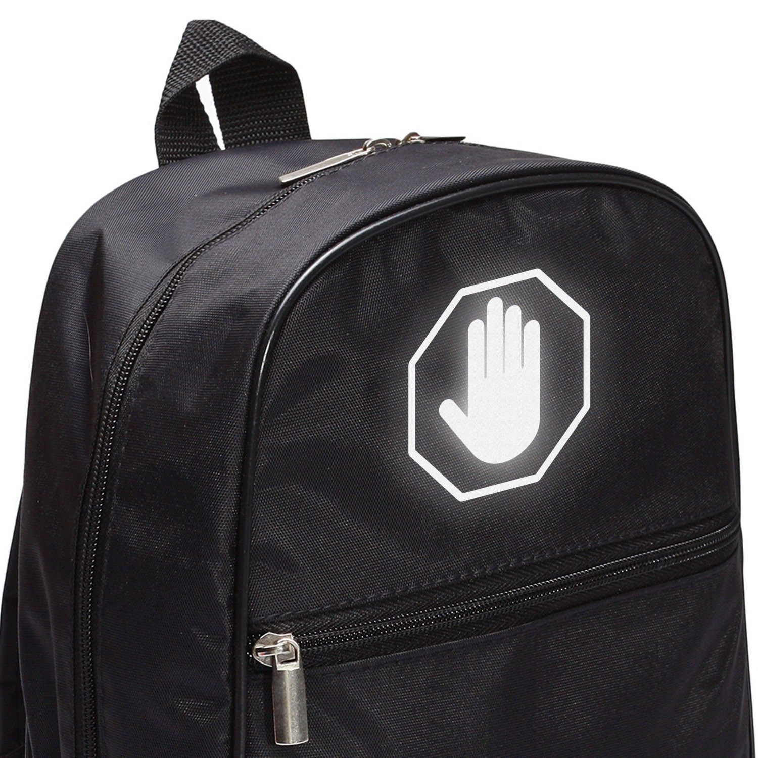 Термонаклейка на одежду "Стоп" 1920636