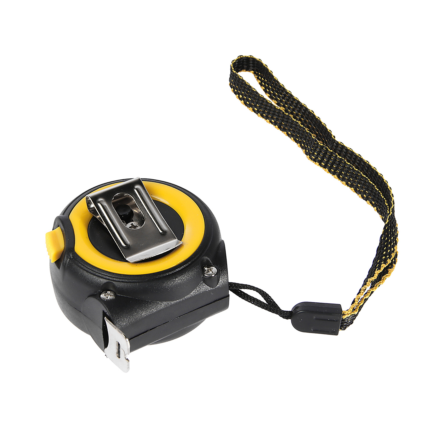 Рулетка  2м х16мм пластик. корпус стальная лента автостоп арт.2507002 KORVUS *1/12/240 Рулетка  2м х16мм пластик. корпус стальная лента автостоп арт.2507002 KORVUS *1/12/240