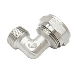 Уголок переходной 16х3/4"(Ø20) цанга/папа STI (2675) *1/160