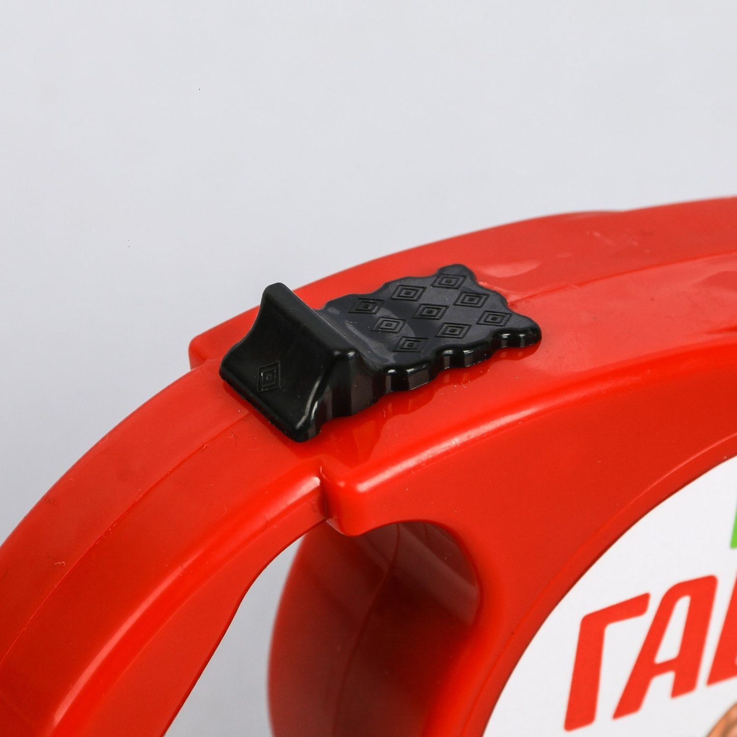 Рулетка "Гав гав", 3 м, вес животного до 12 кг, красная  4077212