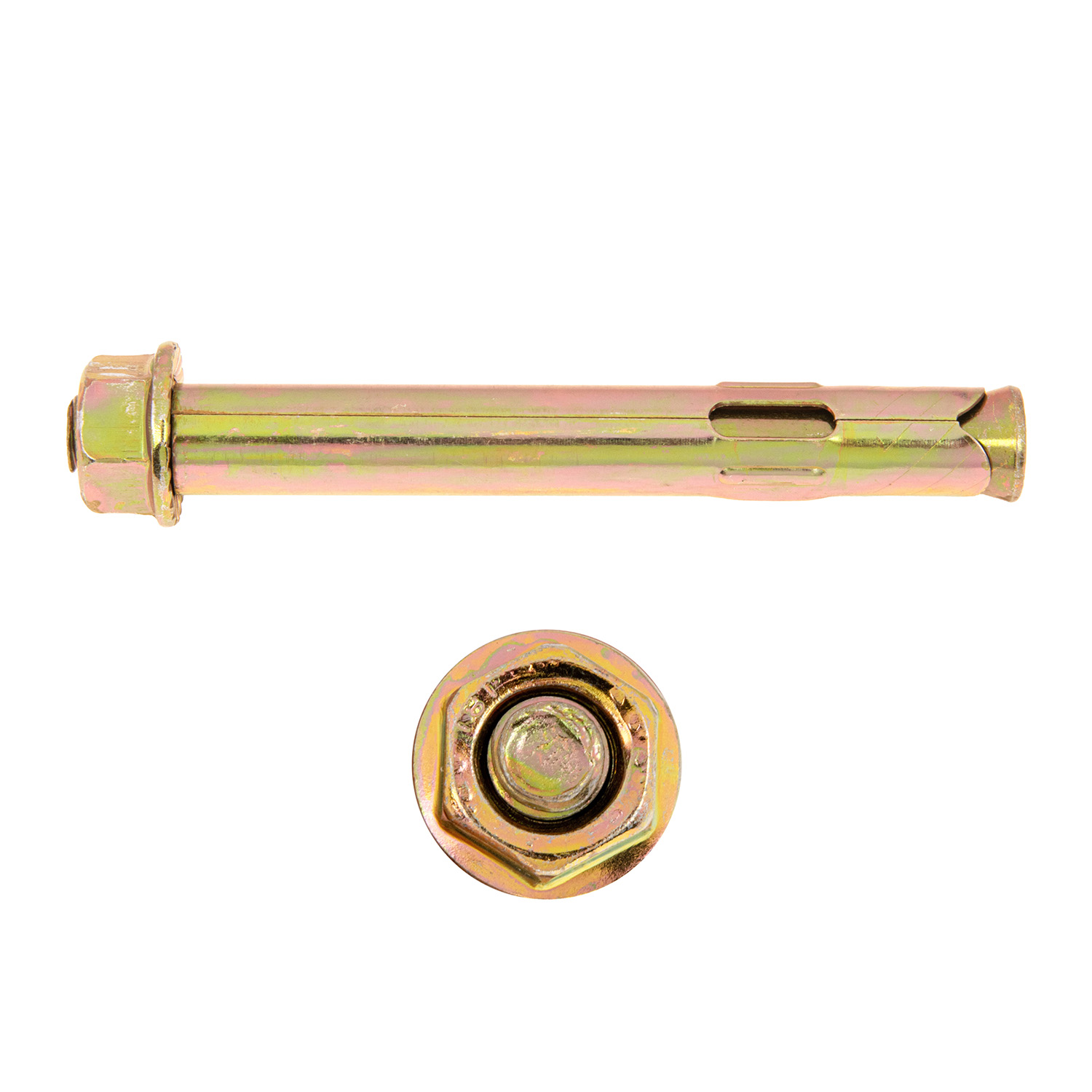 Анкер с гайкой 12х99 (2шт) пакет BROZEX *10/100