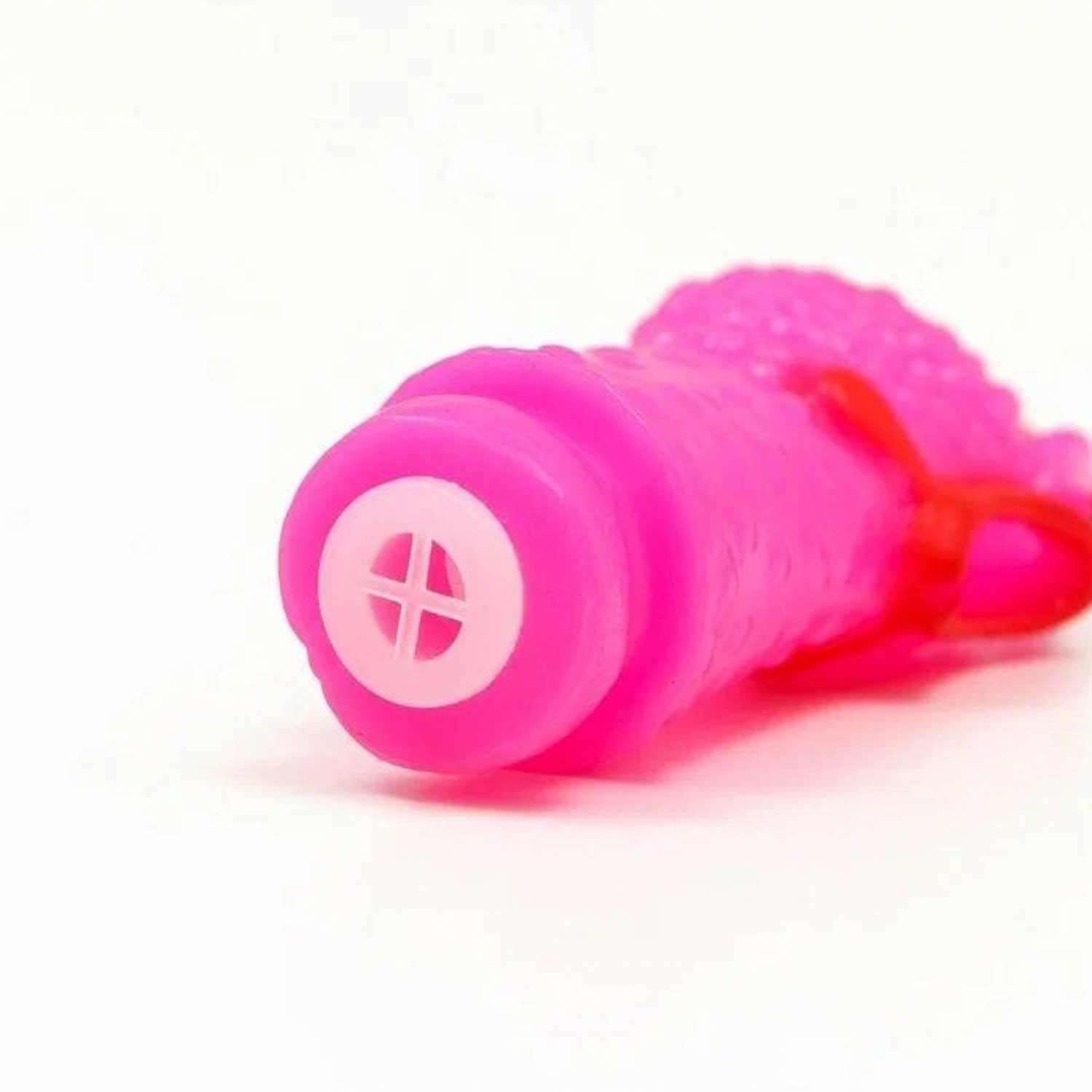 Игрушка пищащая "Курица" малая для собак, 16,5 см, ярко-розовая 6244382