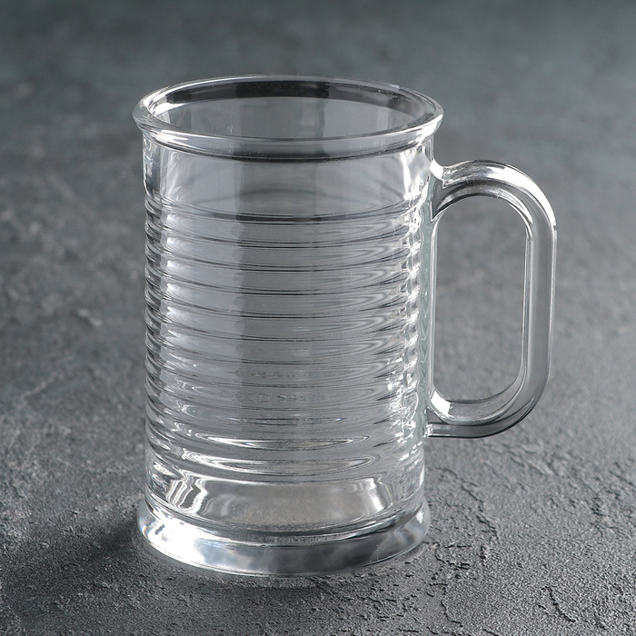 Кружка стекло 320мл "Conserve-Moi" L5275 "Luminarc" *24