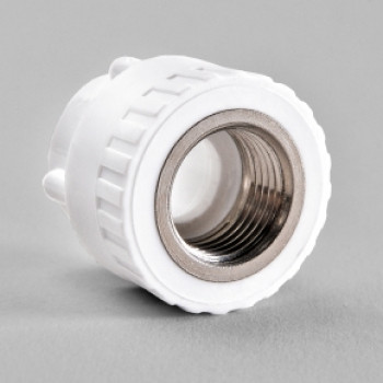 Муфта комбинированная PPRC внутр. резьба Ø 25-3/4" *10/70