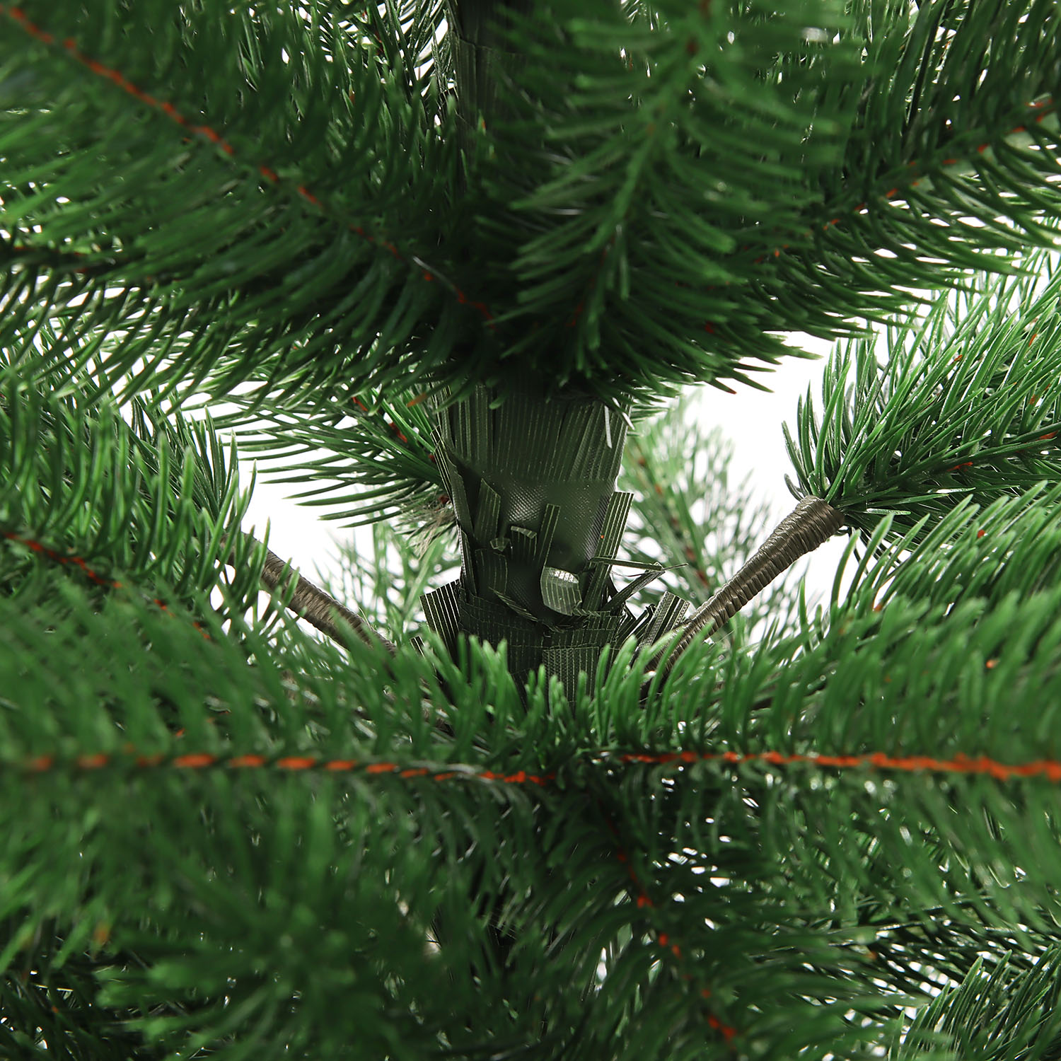 Елка искусственная Елки от Мишки «Кремлевская», 150 см, литой пластик, зеленый