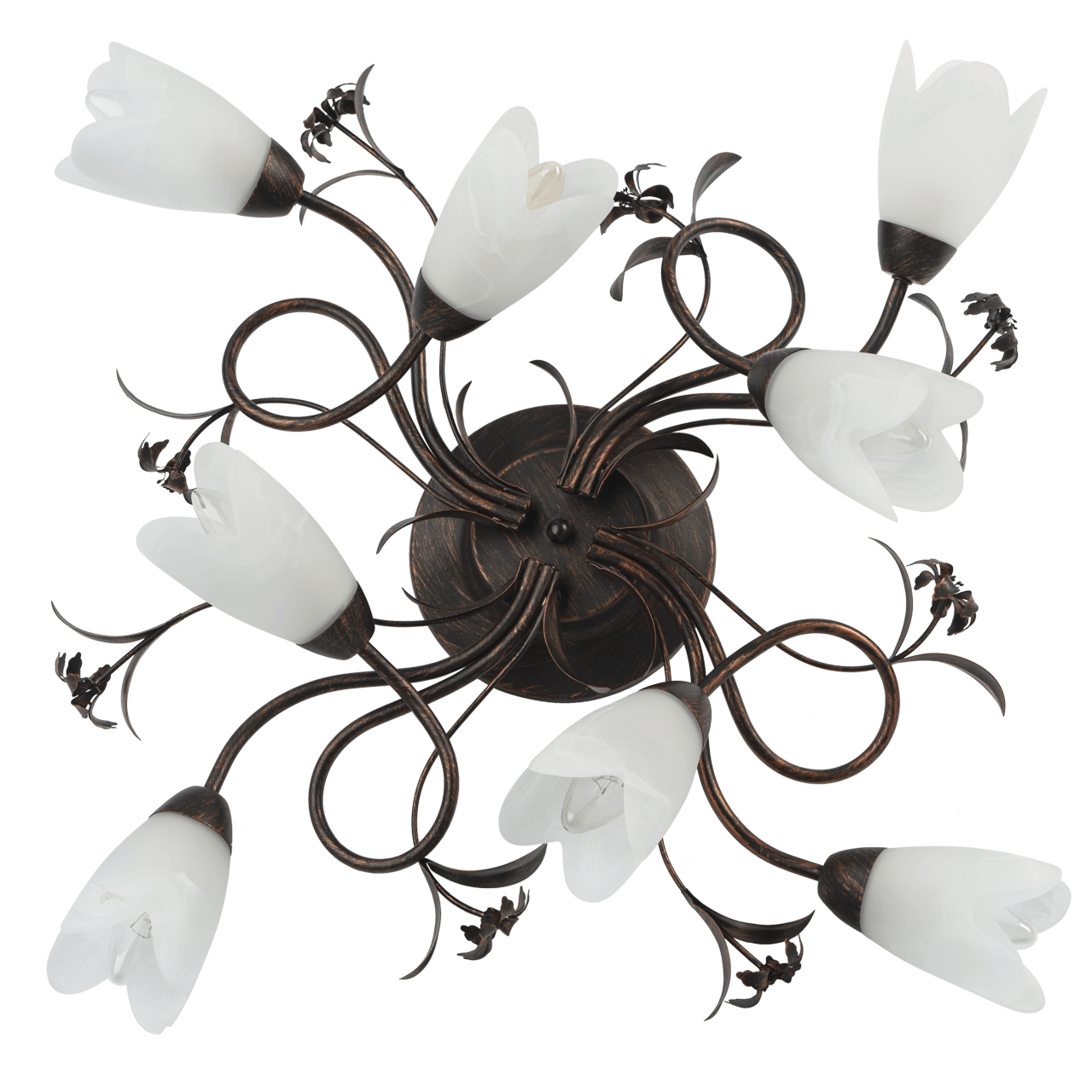 Люстра Аида 8*40W E14 220V  323013708  *1