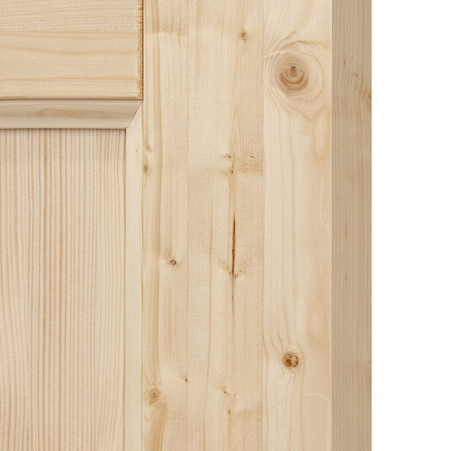 Дверь межкомнатная глухая 600х2000 (Классика Хвоя) *1