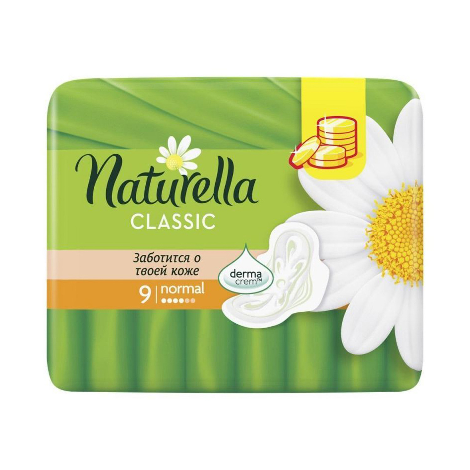 Прокладки НАТУРЕЛЛА классик Normal Single 9шт *12 Прокладки НАТУРЕЛЛА классик Normal Single 9шт *12