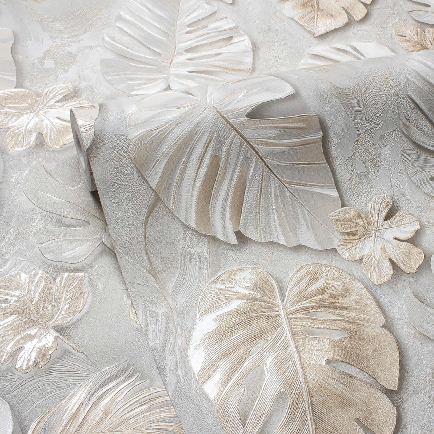 Обои флиз Victoria Stenova Madeira (сер./беж.) 585556 1.06*10м *6