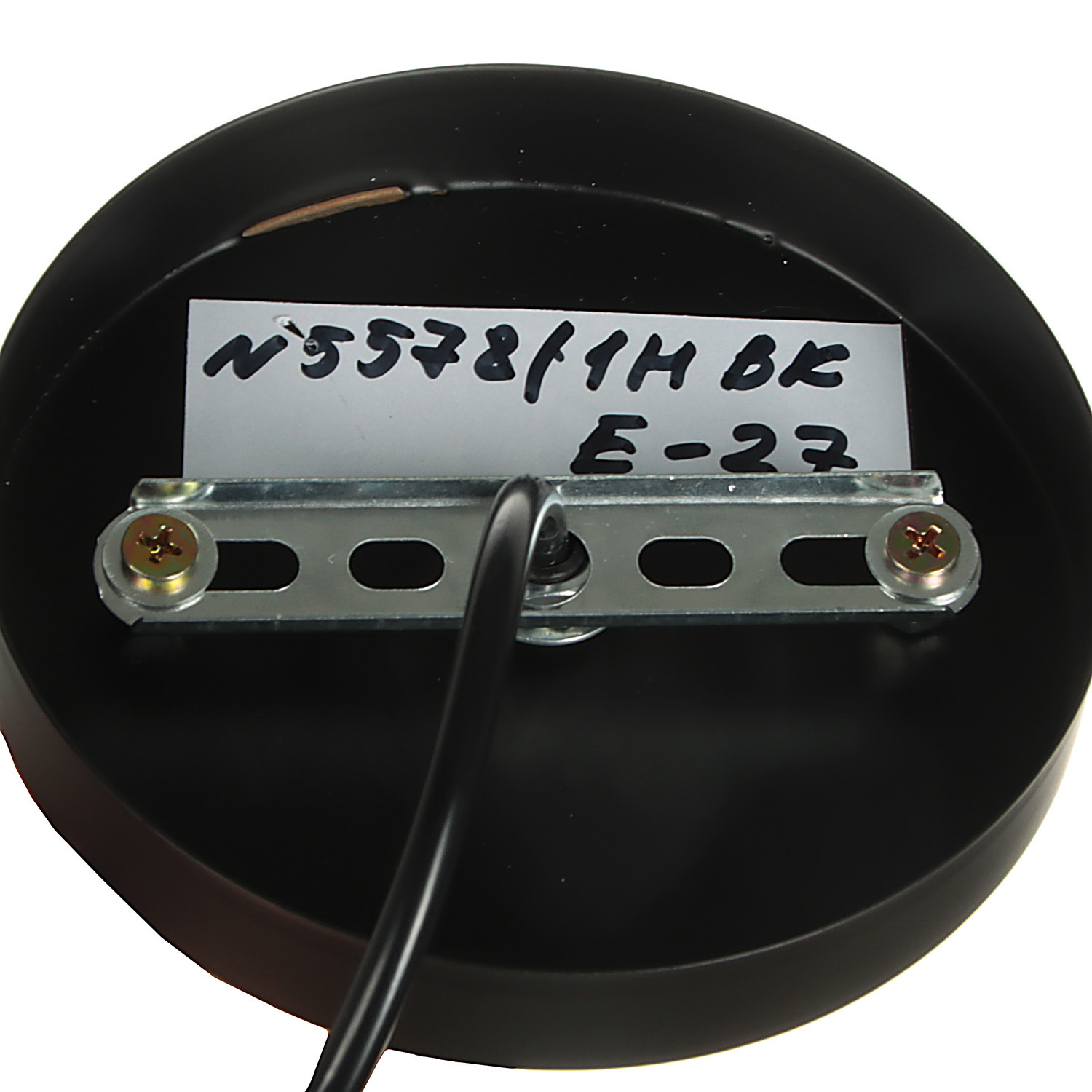 Люстра N5578/1H 1*40W E27 (d-150; h-330/h-800) VERNER LIGHTING *1