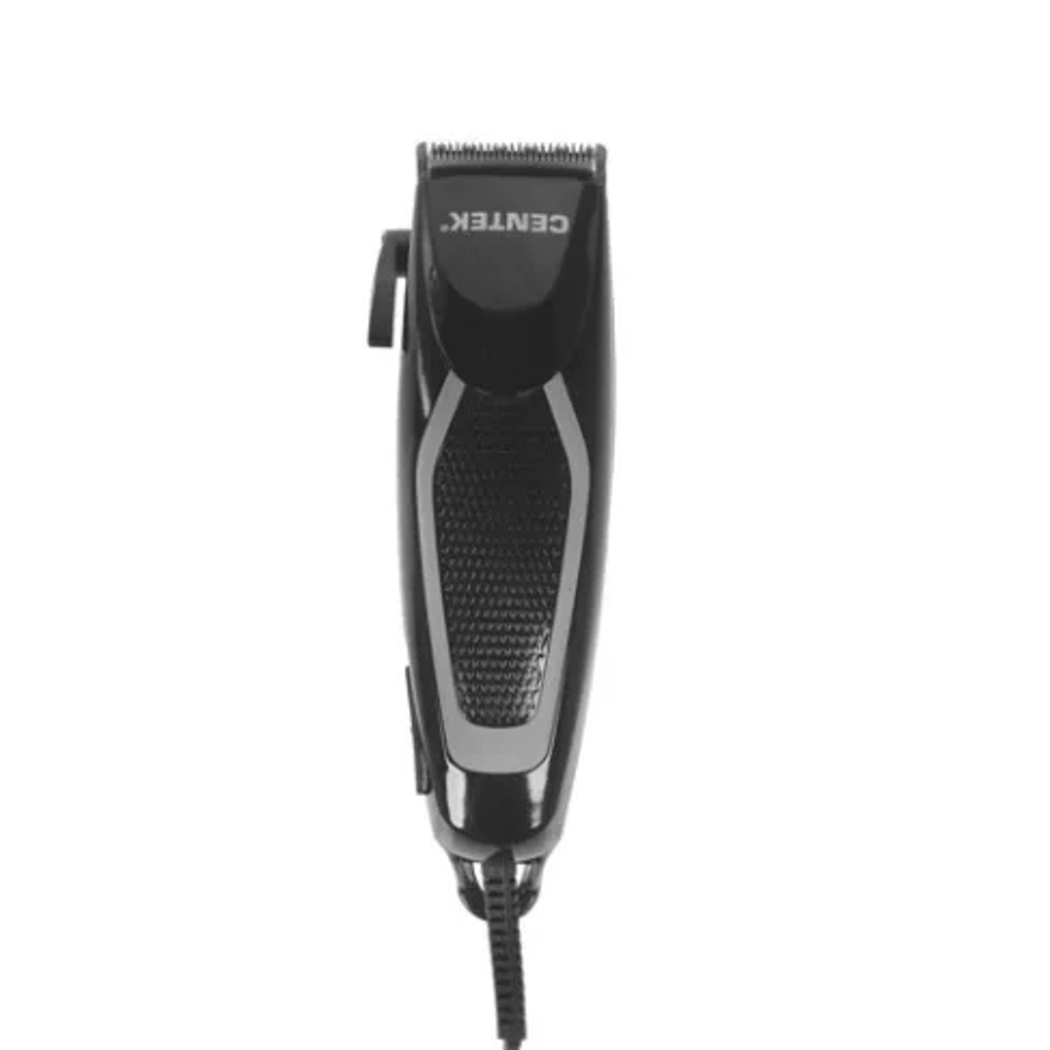 Машинка для стрижки волос Centek СТ-2127 чер/серый, от сети, 4 насадки *1/10