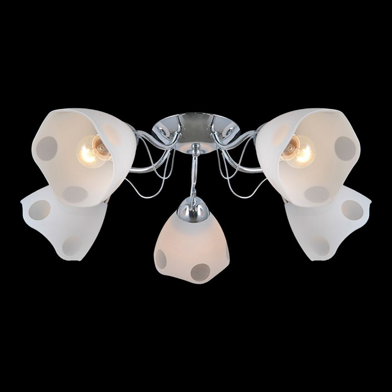 Люстра IL0017-5CSQ-79 CR  *1