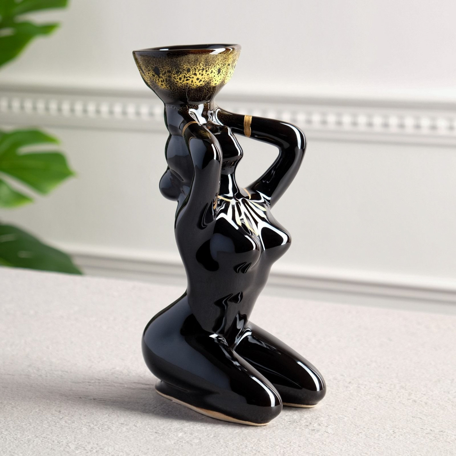 Подсвечник "Дива", микс  7030444