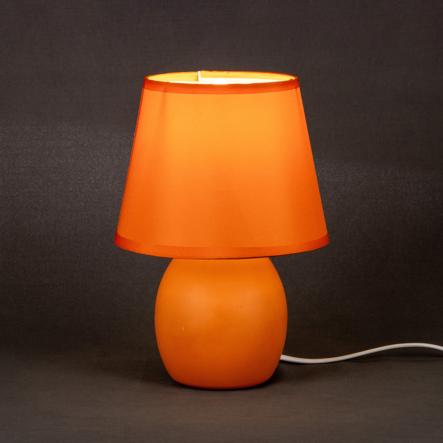 Лампа настольная 34185 Orange E14 40W *1/12