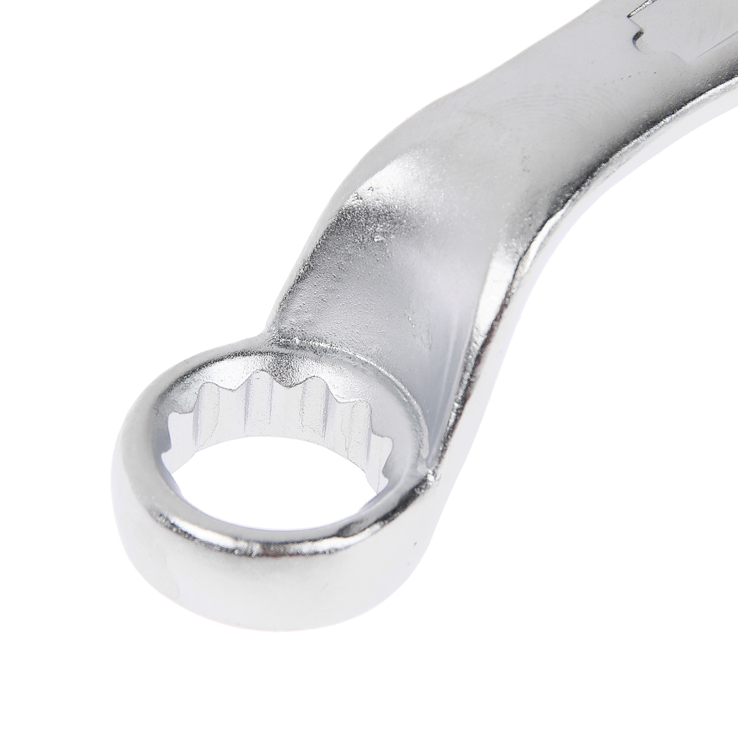 Ключ накидной 17x19 холодный штамп CrV (70528) СЕРВИС КЛЮЧ *1/5/40