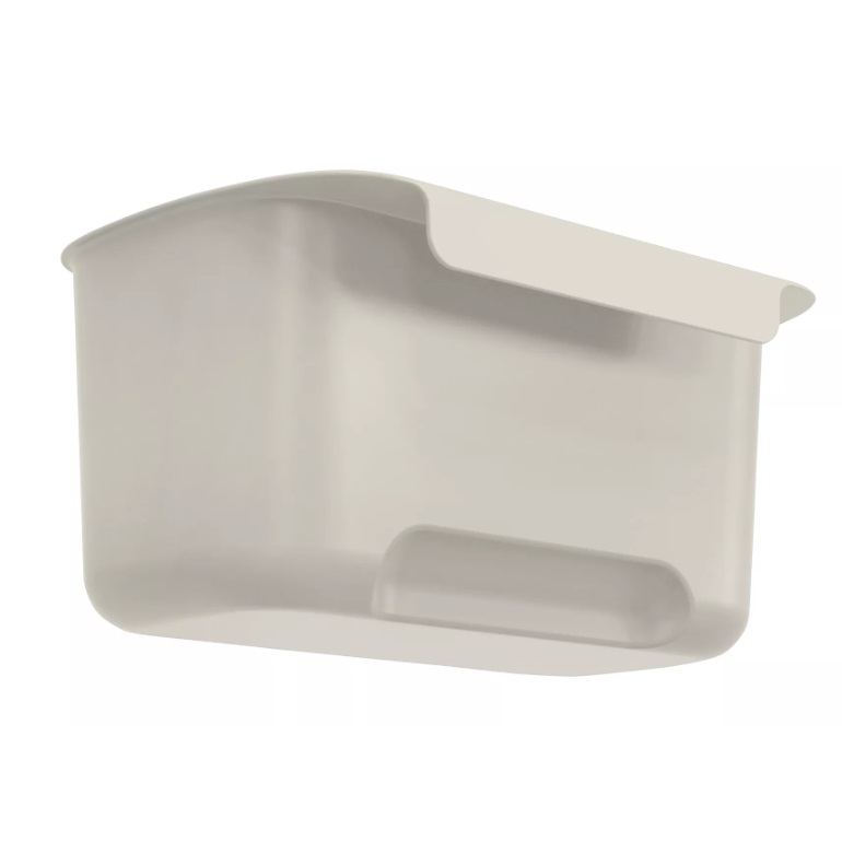 Контейнер для хранения навесной на дверцу шкафа пластм. "Smart" 130х205х125мм 370("Полимербыт")*1/20 Контейнер для хранения навесной на дверцу шкафа пластм. "Smart" 130х205х125мм 370("Полимербыт")*1/20