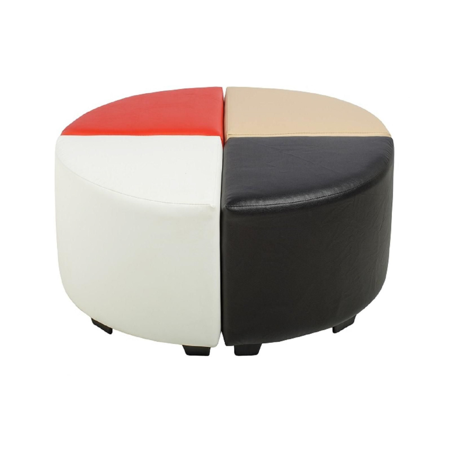 яяяПуф детский Марио 400х400х380 Лайм   4176767