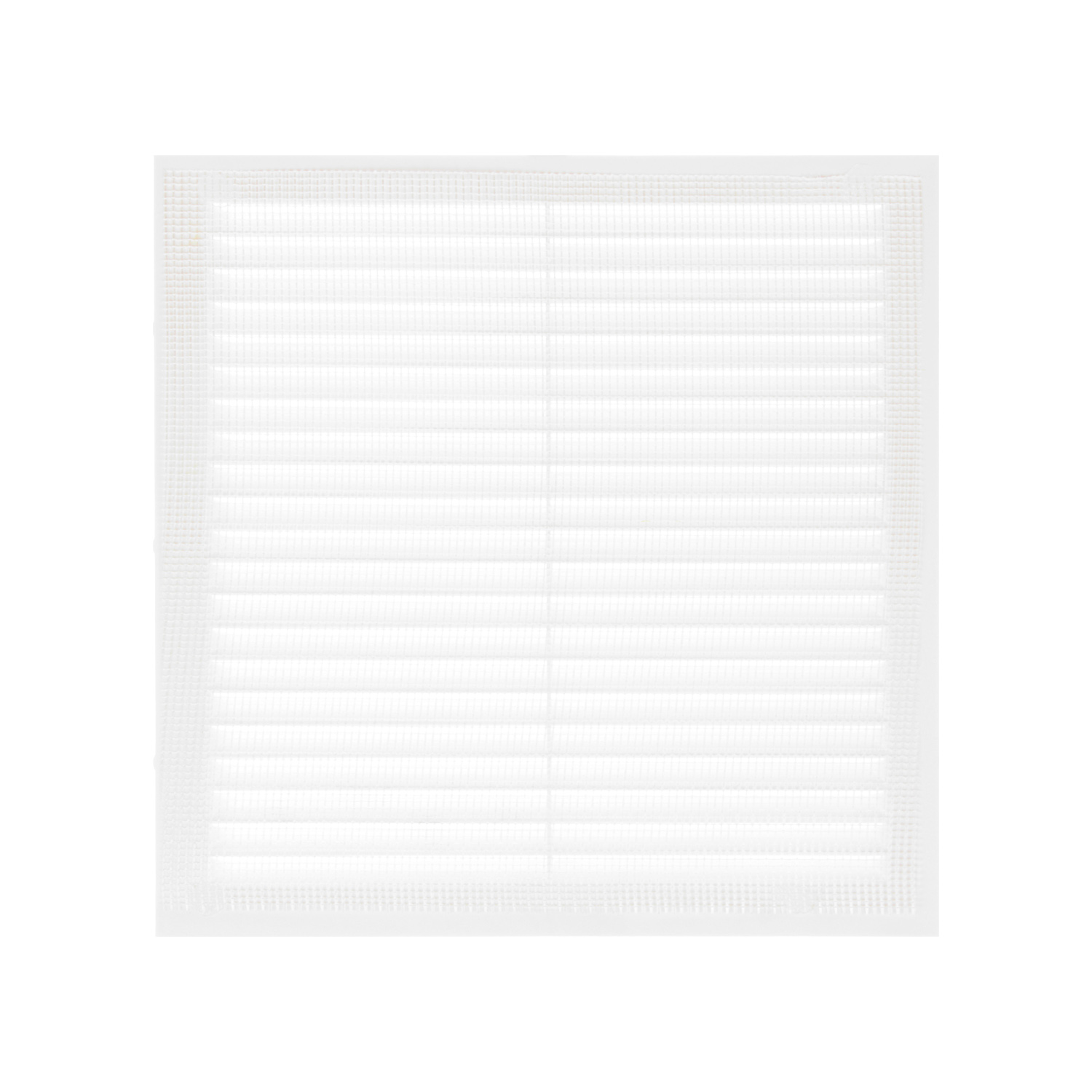 Решетка вентиляционная 234х234мм 2323С (с сеткой) Эковент *1/60