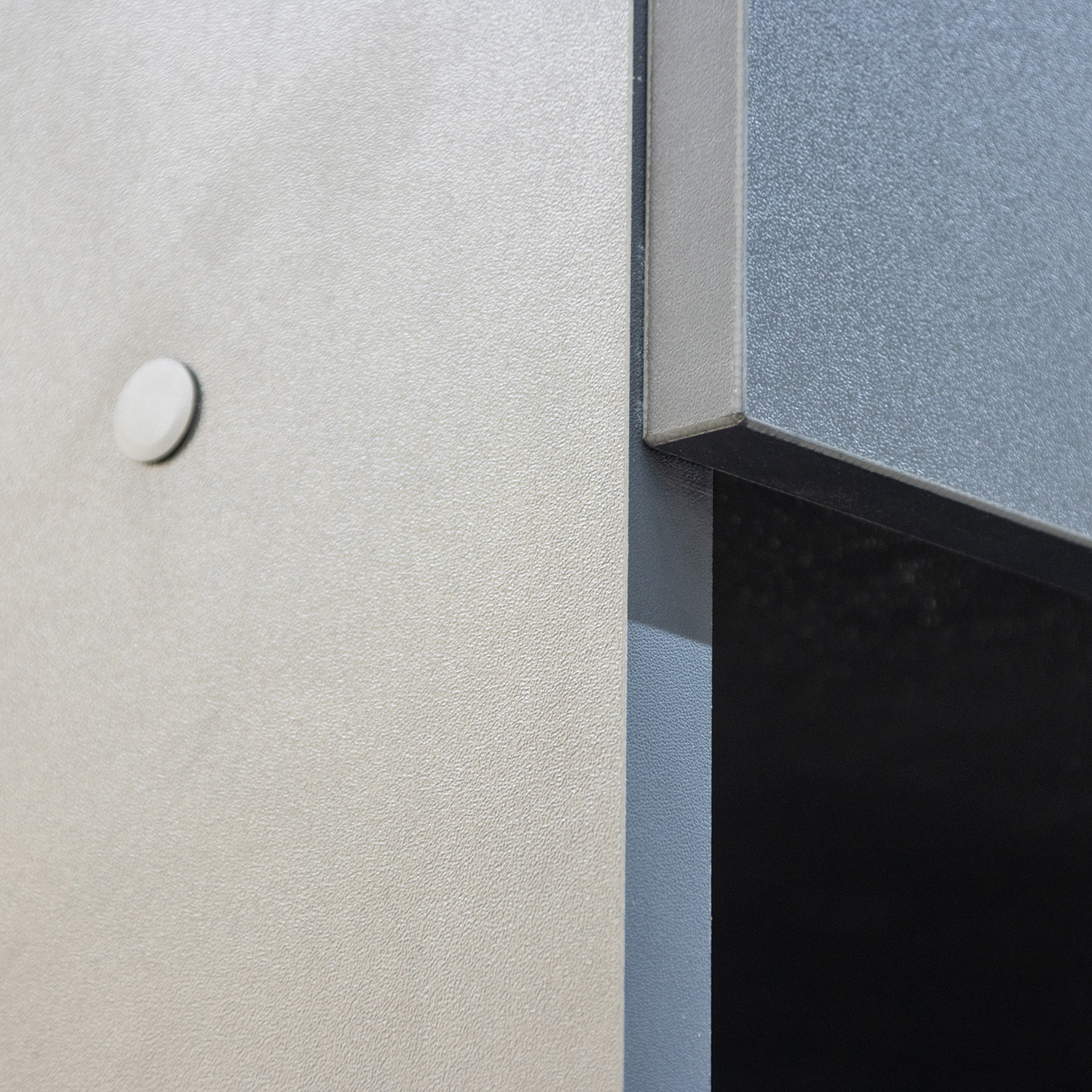 Шкаф напольный 400х850х600 мм BROZEX-WOOD Next, с тремя ящиками, графит