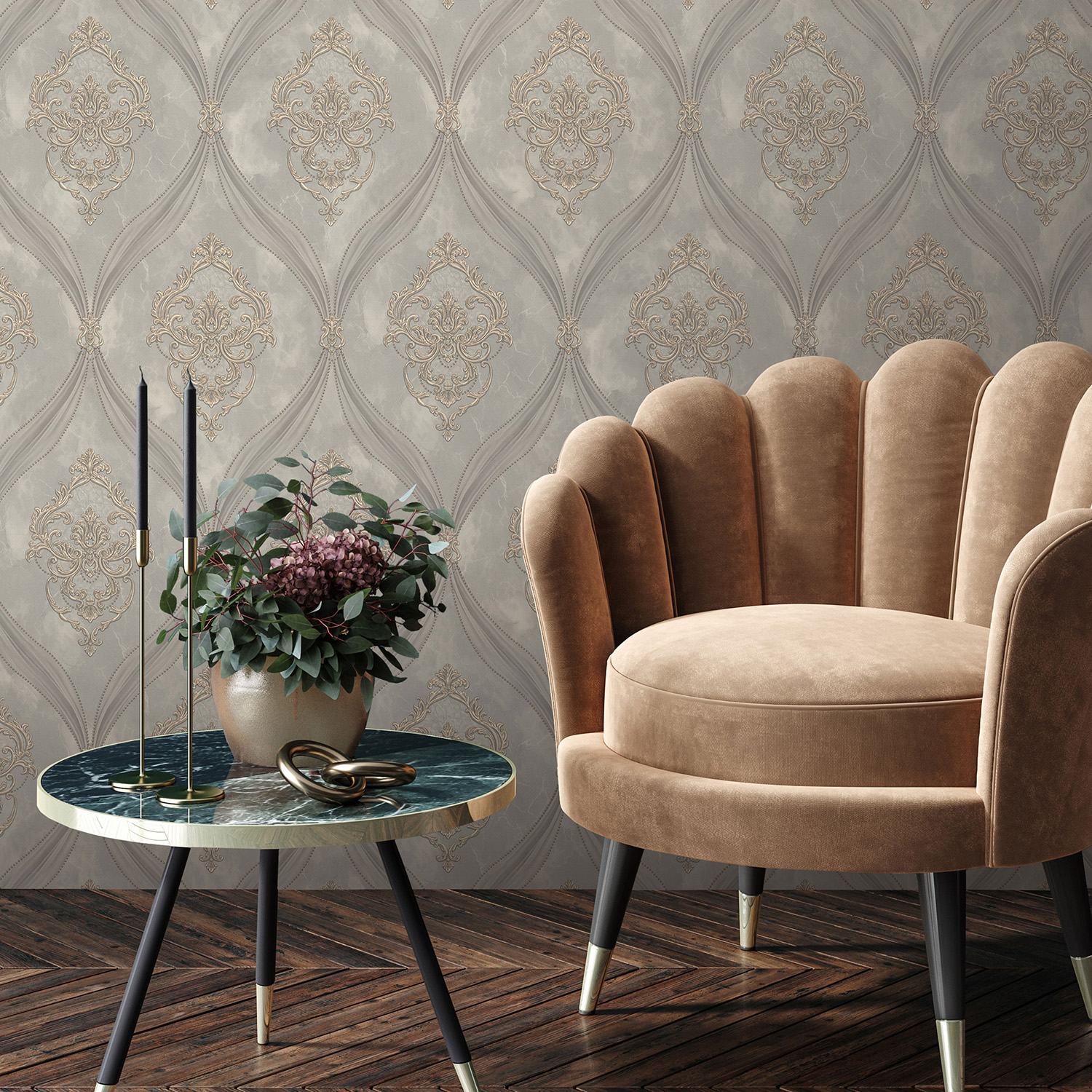 Обои флиз ED Euro Decor Matilda 7294-02 *6