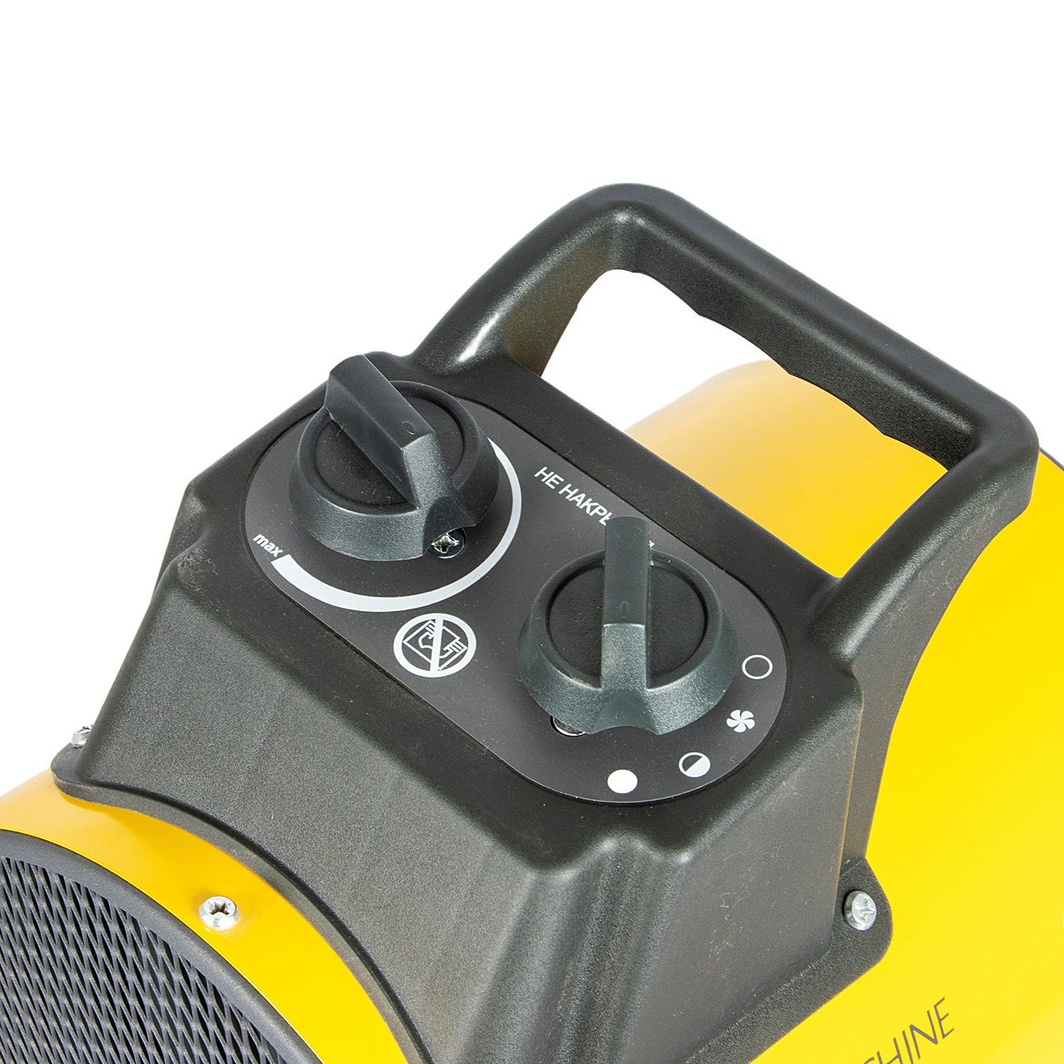 Пушка тепловая электрическая  2кВт 260м3/ч S-20м2 ТЭН круглая 230В BHP-PE2-2 Ballu *1