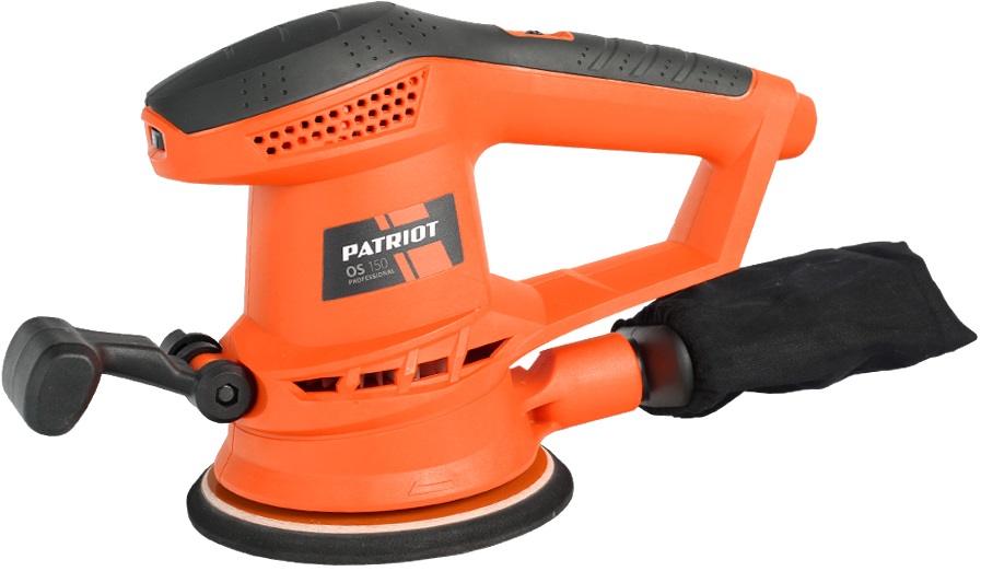 Шлифмашина эксцентриковая 450Вт 150мм 4000-13000об/м ампл. колеб. 2мм OS 150 PATRIOT *1/6