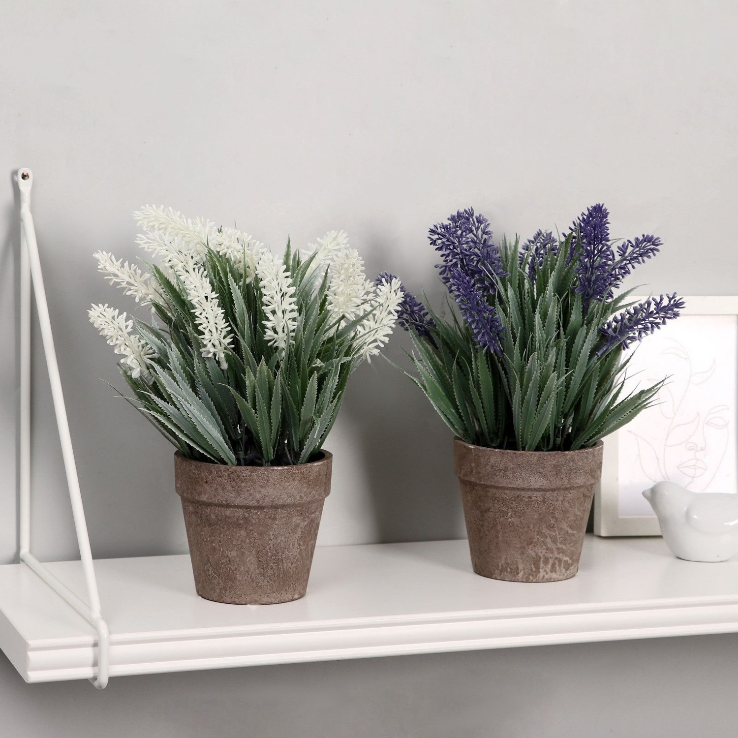 Бонсай в горшке "Мускари" 10х22 см, микс  5202000