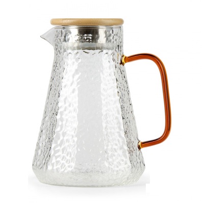 Кувшин стекло 1,5л из рифленого стекла (BJ-701) "Barouge" *1/24 Кувшин стекло 1,5л из рифленого стекла (BJ-701) "Barouge" *1/24