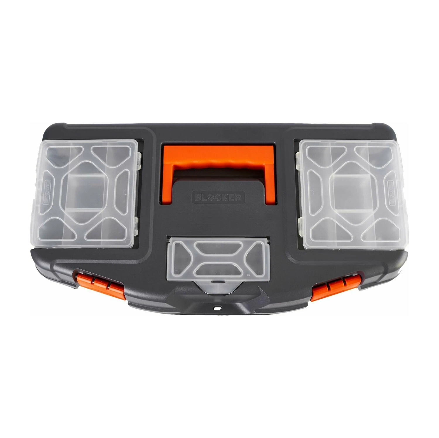 Ящик д/инструмента пластм. "Blocker Master 19" черный/оранжевый BR6005ЧРОР *1/7