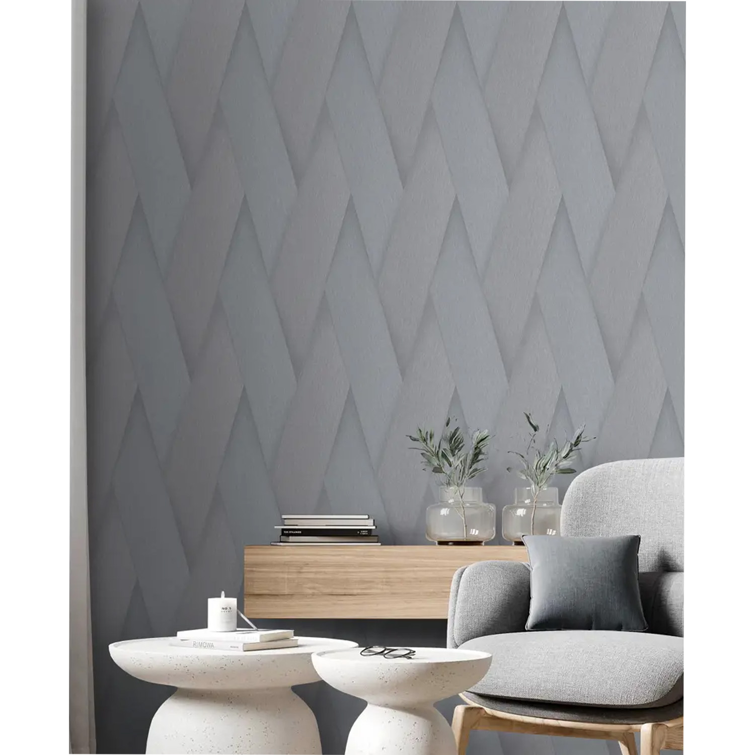 Обои флиз "NewAGe" Vektor (сер.) NA9101-26 10*1,06м *6