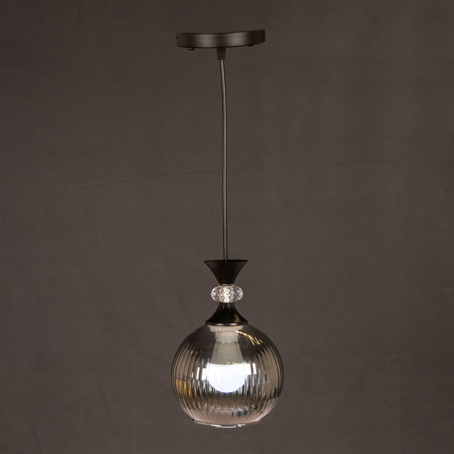 Люстра N5578/1H 1*40W E27 (d-150; h-330/h-800) VERNER LIGHTING *1