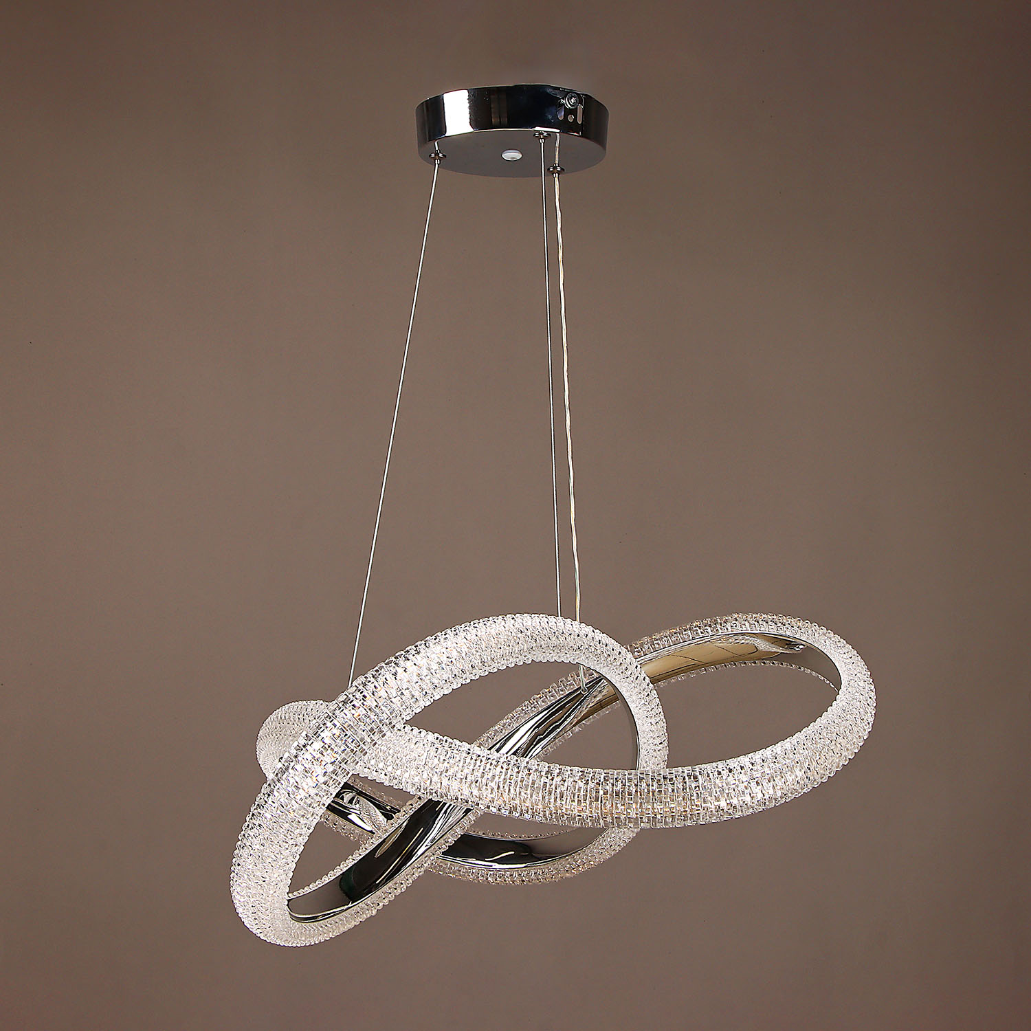 Люстра 9233/96W Chrome  450 мм 3 реж., пульт S=16м2  VERNER LIGHTING *1 Люстра 9233/96W Chrome  450 мм 3 реж., пульт S=16м2  VERNER LIGHTING *1