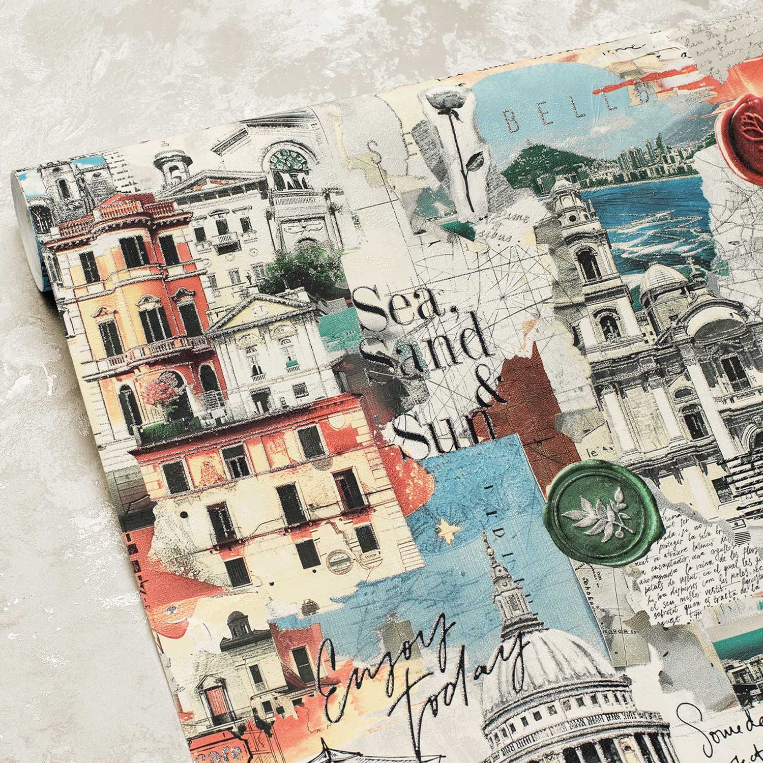 Обои  флиз VS Ateliero Italia 588444 1.06*10м *6