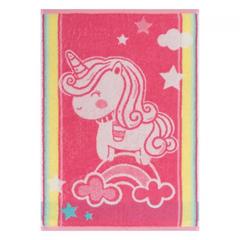 Полотенце детское махровое 50*70см Unicorn цв.10000 розовый ПЦ-502-4574 *5/30
