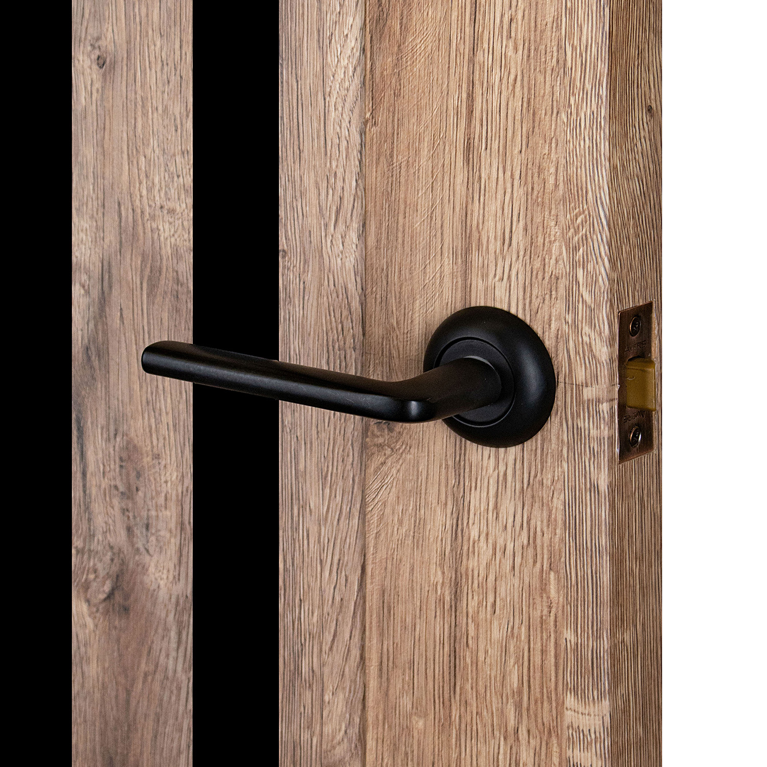 Дверное полотно глухое 2000х600х40 мм BROZEX-WOOD Estetica 303, канадский дуб