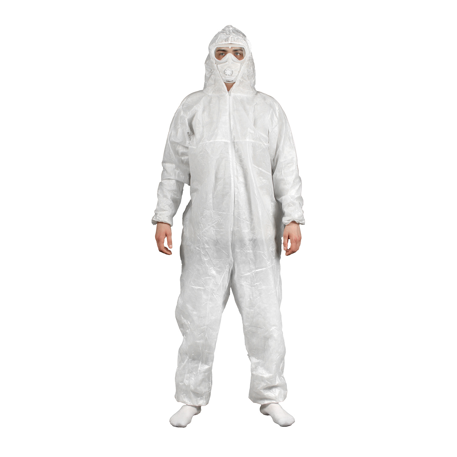 Комбинезон защитный для малярных и строительных работ, ламинированный р-р XL *1/25 Комбинезон защитный для малярных и строительных работ, ламинированный р-р XL *1/25