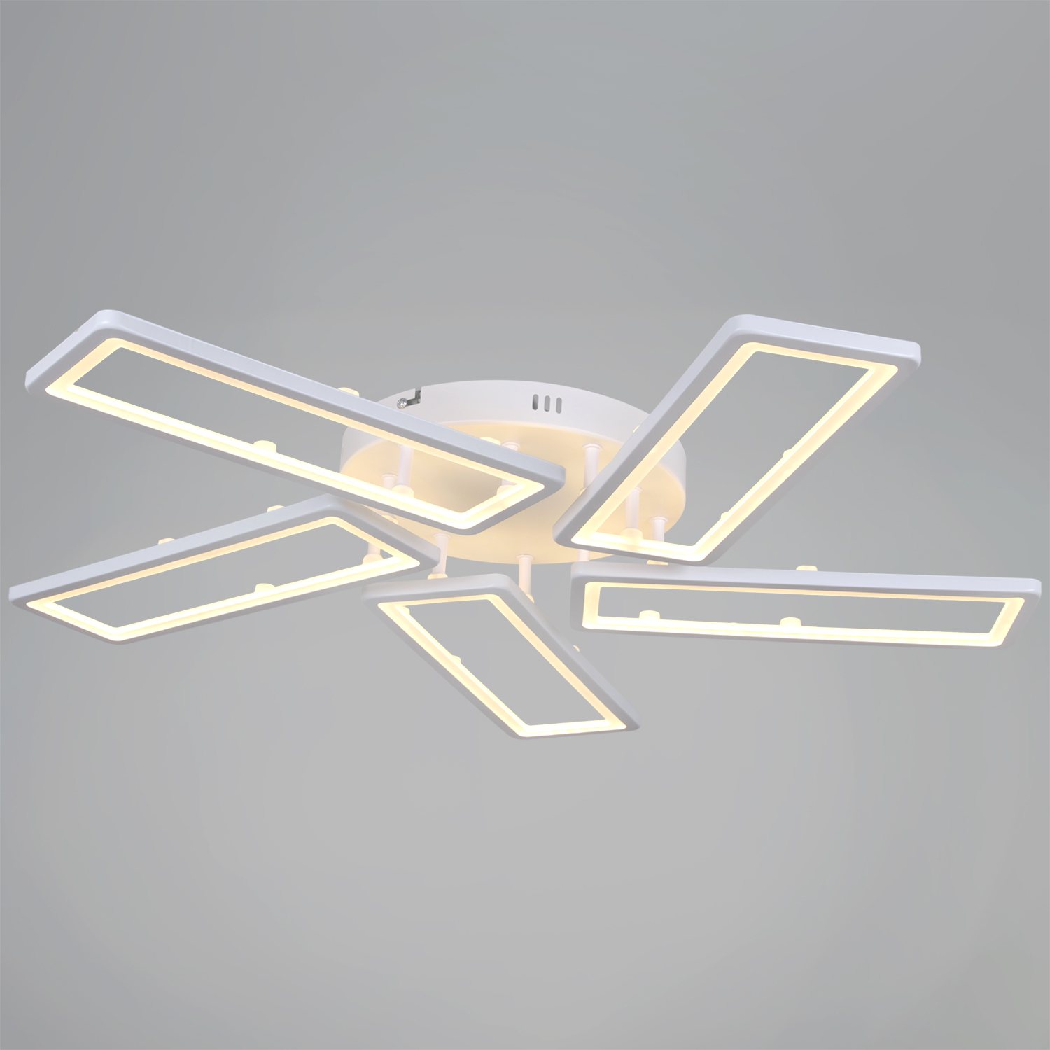 Светильник потолочный светодиодный 03629-0.3-05B WH LED 3000-6500К 140W ПДУ+диммер S=26м2  *1