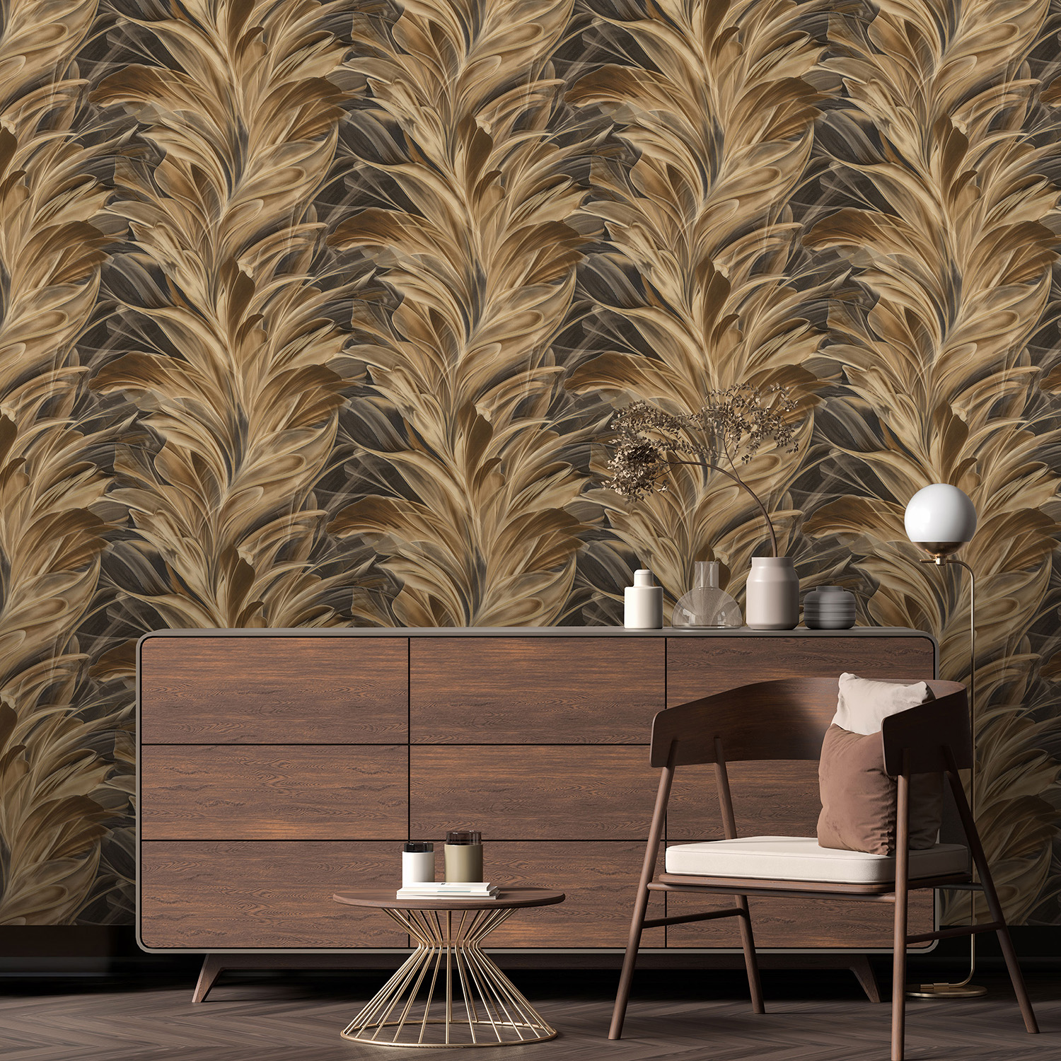 Обои  флиз ED Monte Solaro Orion (корич.) 9283-23 *6 Обои  флиз ED Monte Solaro Orion (корич.) 9283-23 *6