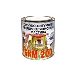 Мастика битумно-каучуковая 2 кг Рогнеда, гидроизоляционная Мастика битумно-каучуковая 2 кг Рогнеда, гидроизоляционная