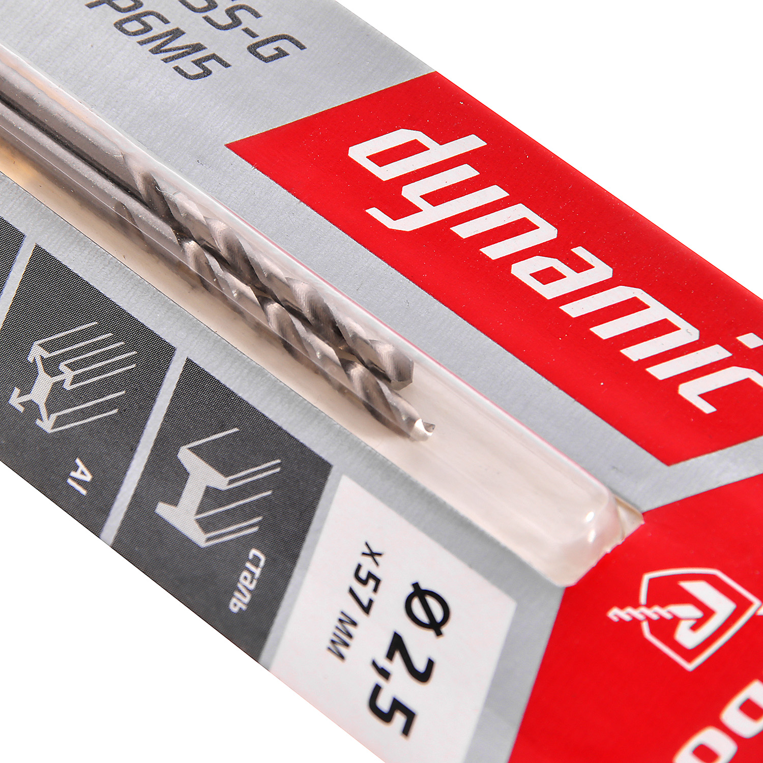 Сверло по металлу 2,50*57/30мм HSS-G P6M5 (2шт) блистер арт.675025 DYNAMIC RENNBOHR *10/40/640 Сверло по металлу 2,50*57/30мм HSS-G P6M5 (2шт) блистер арт.675025 DYNAMIC RENNBOHR *10/40/640