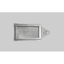 ПЕЧНОЕ Задвижка прямоугольная ЗВ-3 390х190(240х130) (Балезино) *5