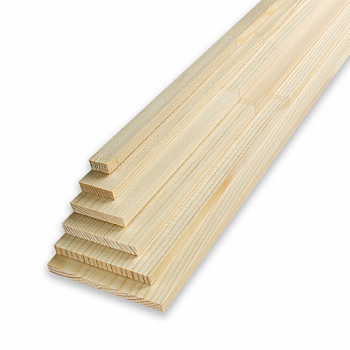 Рейка 5х19х2200 мм, Арелан, сращенная Рейка 5х19х2200 мм, Арелан, сращенная