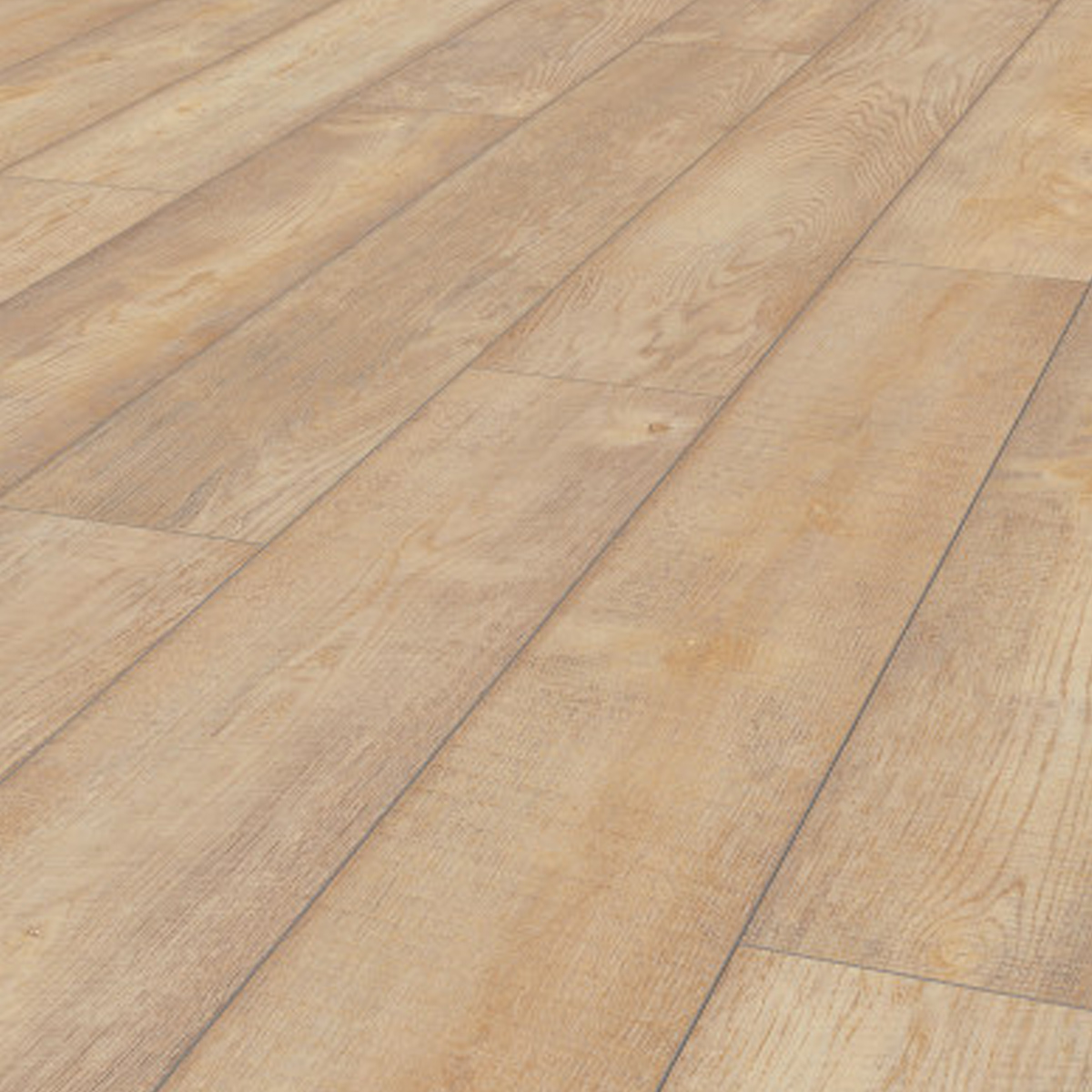 Ламинат Eurohome Majestic Дуб бич хаус, 2.22 м², 33 класс, 1285х192х8 мм