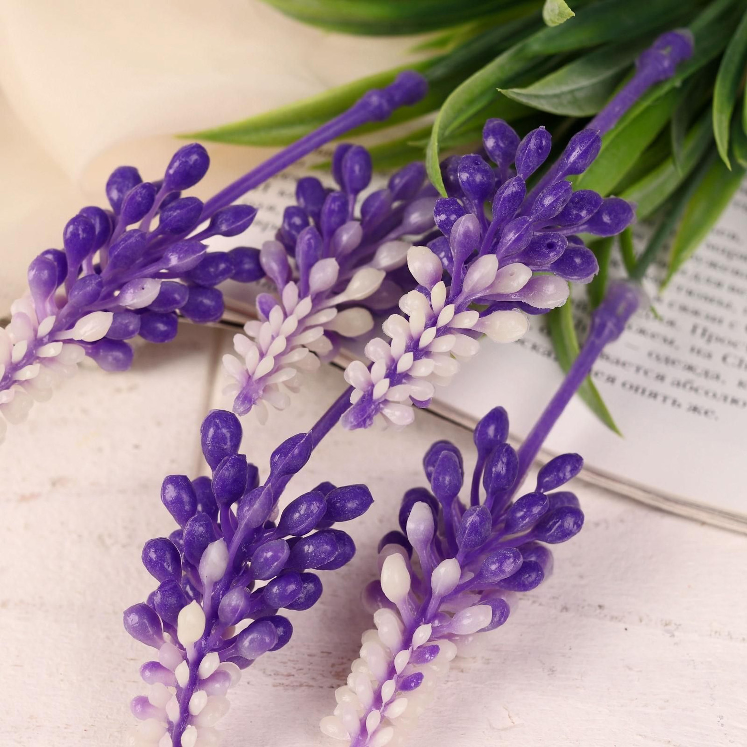 Букет "Борец клобучковый" 30 см  5664403