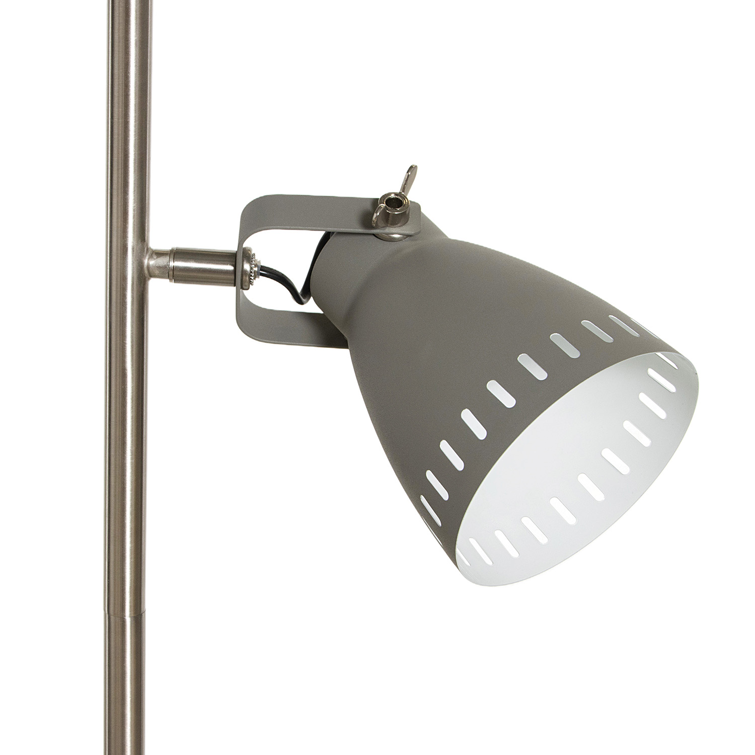 Торшер 03069-0.6-01A GY Е27 60Вт *1